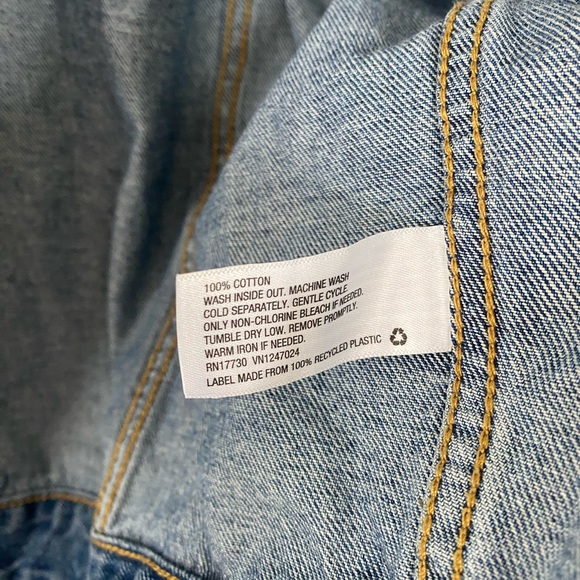 Wild Fable Jean Jacket - Picture 4 of 5